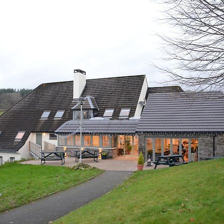 Neuadd Henllan Lodge Builth Wells Buitenkant foto